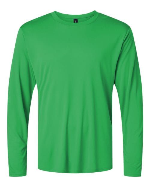AllPro 48400 Unisex Pro-Lock Performance Long Sleeve T-Shirt in Kelly Green