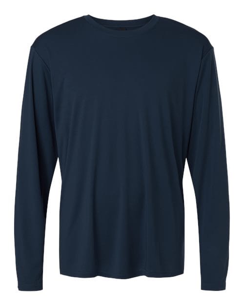 AllPro 12538 5XL / Navy AllPro 48400 Unisex Pro-Lock Performance Long Sleeve T-Shirt
