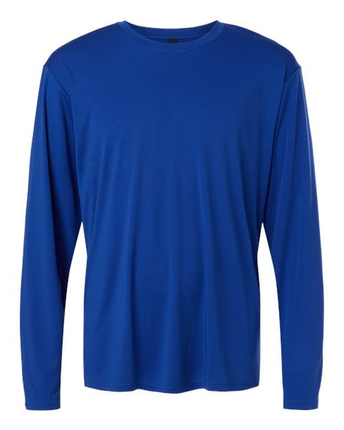 AllPro 48400 Unisex Pro-Lock Performance Long Sleeve T-Shirt in Royal