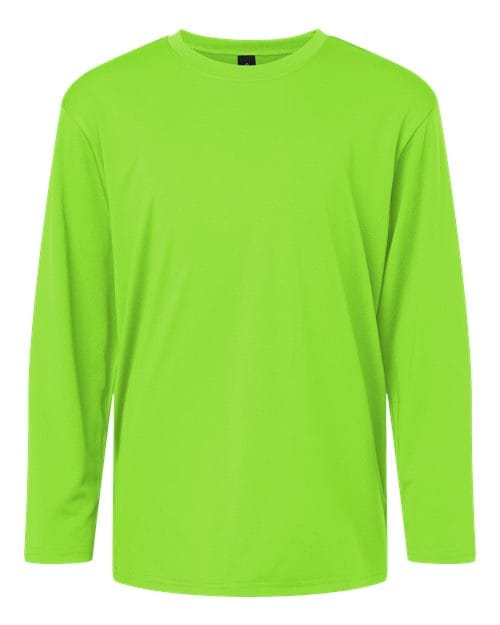 AllPro 48400Y Youth Pro-Lock Performance Long Sleeve T-Shirt in 