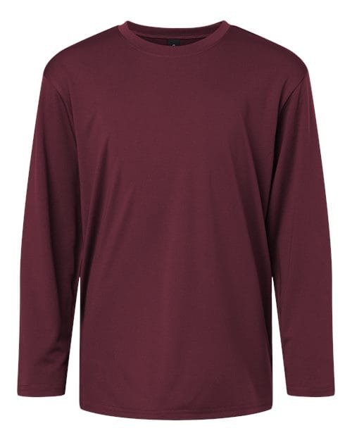 AllPro 48400Y Youth Pro-Lock Performance Long Sleeve T-Shirt in 