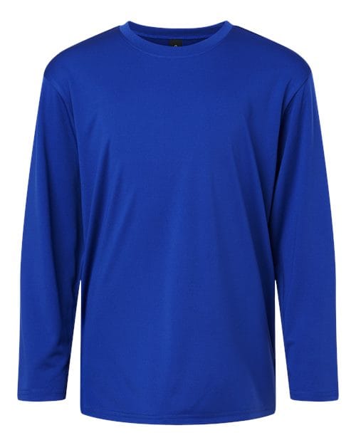 AllPro 48400Y Youth Pro-Lock Performance Long Sleeve T-Shirt in 