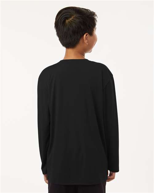AllPro 48400Y Youth Pro-Lock Performance Long Sleeve T-Shirt in 