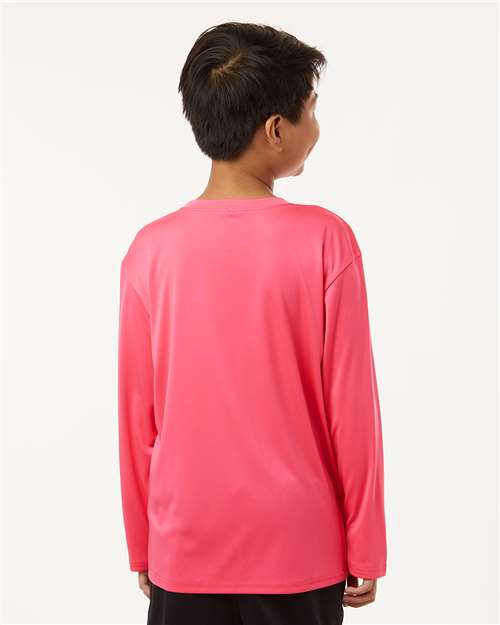 AllPro 48400Y Youth Pro-Lock Performance Long Sleeve T-Shirt in 