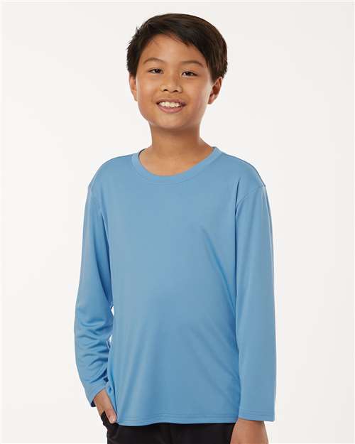 AllPro 48400Y Youth Pro-Lock Performance Long Sleeve T-Shirt in 