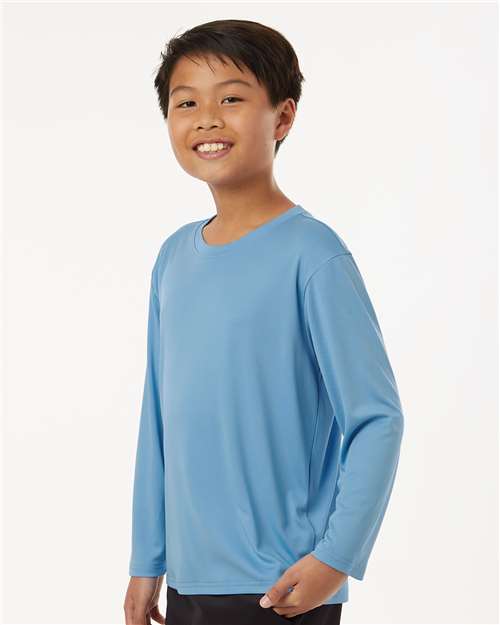 AllPro 48400Y Youth Pro-Lock Performance Long Sleeve T-Shirt in 