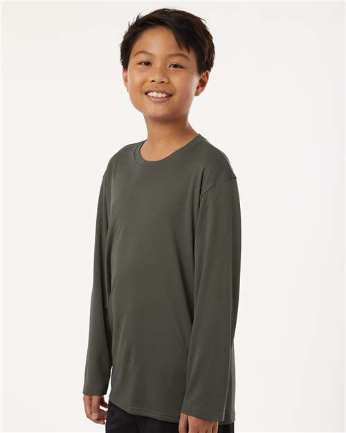 AllPro 48400Y Youth Pro-Lock Performance Long Sleeve T-Shirt in 