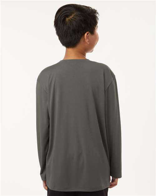 AllPro 48400Y Youth Pro-Lock Performance Long Sleeve T-Shirt in 