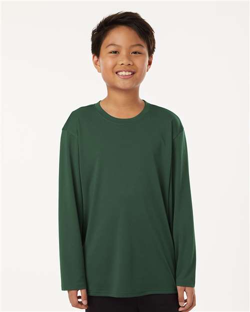 AllPro 48400Y Youth Pro-Lock Performance Long Sleeve T-Shirt in 