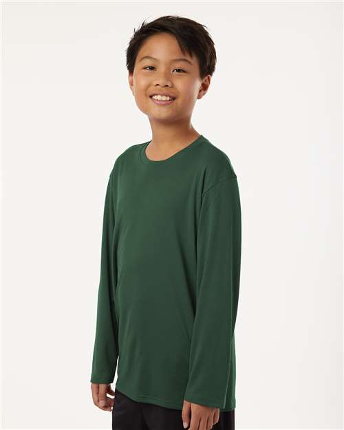 AllPro 48400Y Youth Pro-Lock Performance Long Sleeve T-Shirt in 