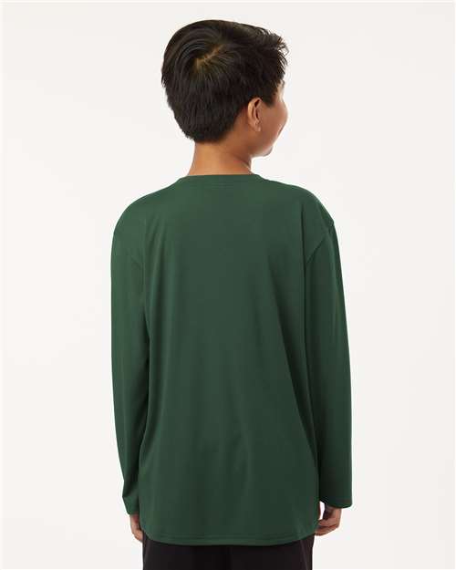 AllPro 48400Y Youth Pro-Lock Performance Long Sleeve T-Shirt in 
