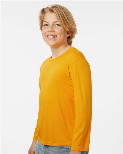 AllPro 48400Y Youth Pro-Lock Performance Long Sleeve T-Shirt in 