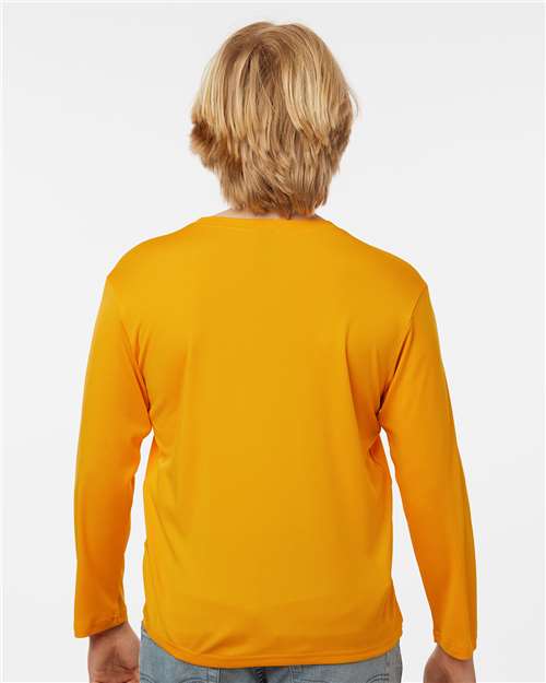 AllPro 48400Y Youth Pro-Lock Performance Long Sleeve T-Shirt in 
