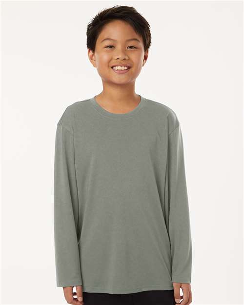 AllPro 48400Y Youth Pro-Lock Performance Long Sleeve T-Shirt in 