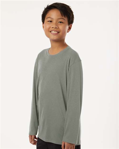 AllPro 48400Y Youth Pro-Lock Performance Long Sleeve T-Shirt in 