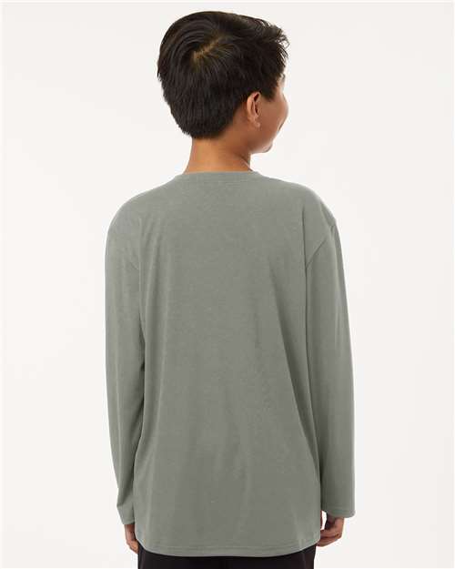 AllPro 48400Y Youth Pro-Lock Performance Long Sleeve T-Shirt in 