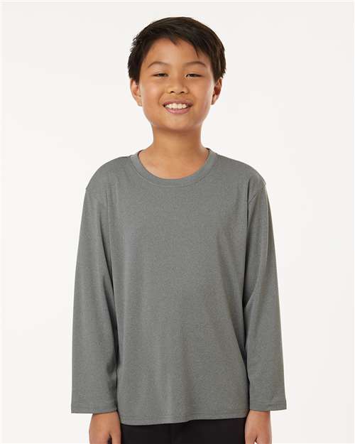 AllPro 48400Y Youth Pro-Lock Performance Long Sleeve T-Shirt in 