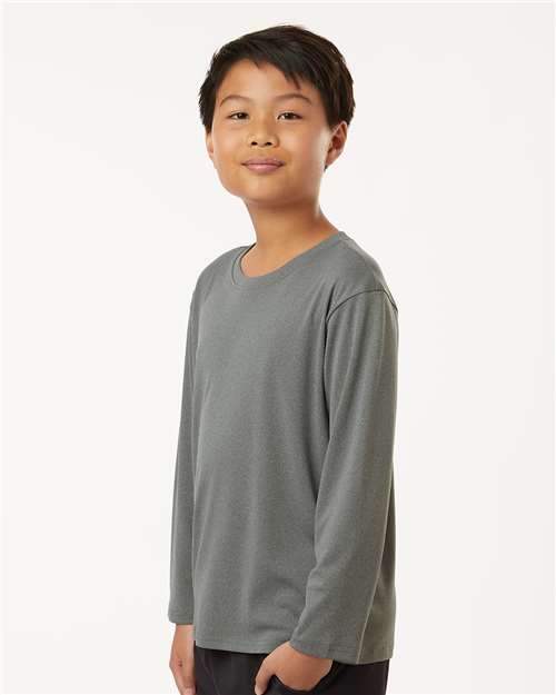AllPro 48400Y Youth Pro-Lock Performance Long Sleeve T-Shirt in 