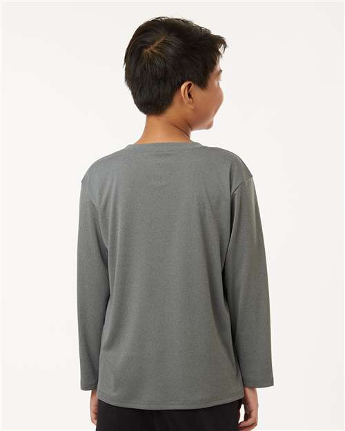 AllPro 48400Y Youth Pro-Lock Performance Long Sleeve T-Shirt in 