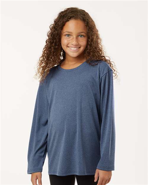 AllPro 48400Y Youth Pro-Lock Performance Long Sleeve T-Shirt in 