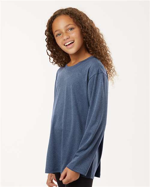 AllPro 48400Y Youth Pro-Lock Performance Long Sleeve T-Shirt in 