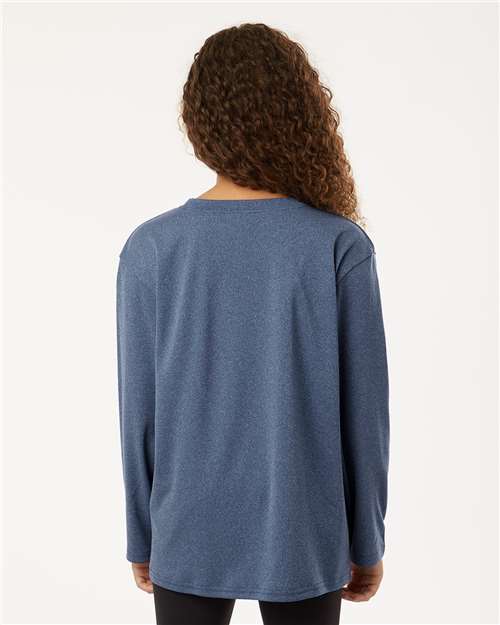 AllPro 48400Y Youth Pro-Lock Performance Long Sleeve T-Shirt in 