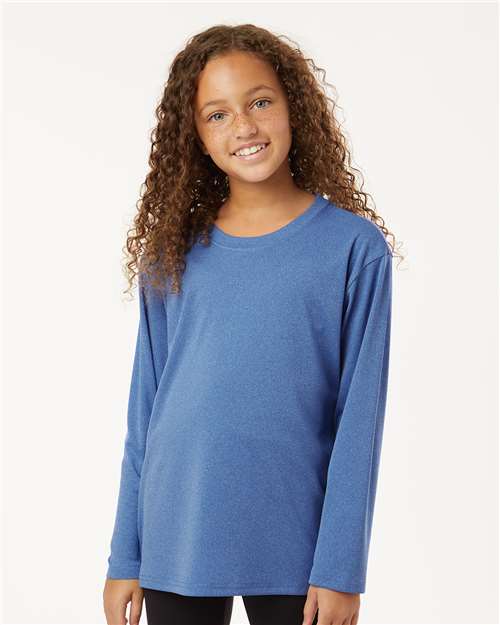 AllPro 48400Y Youth Pro-Lock Performance Long Sleeve T-Shirt in 