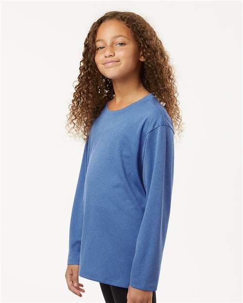 AllPro 48400Y Youth Pro-Lock Performance Long Sleeve T-Shirt in 
