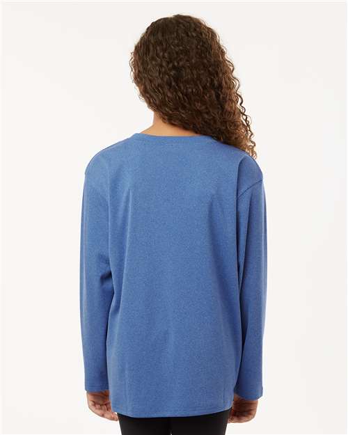 AllPro 12548 AllPro 48400Y Youth Pro-Lock Performance Long Sleeve T-Shirt