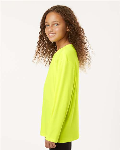 AllPro 12548 AllPro 48400Y Youth Pro-Lock Performance Long Sleeve T-Shirt