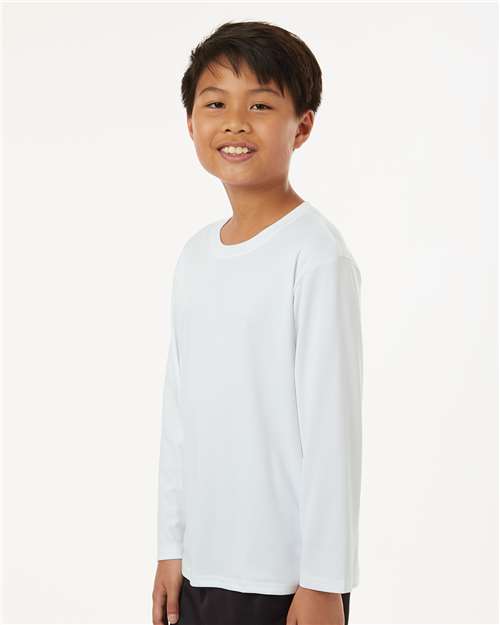 AllPro 12548 AllPro 48400Y Youth Pro-Lock Performance Long Sleeve T-Shirt