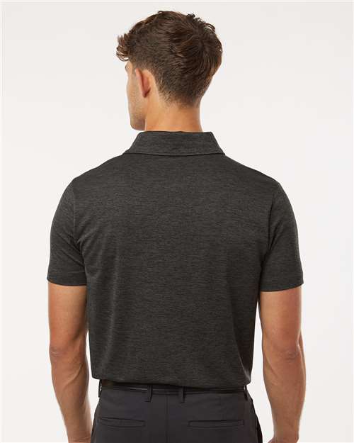 AllPro 4HM00 Men's Pro-Lock Performance Mélange Polo in 