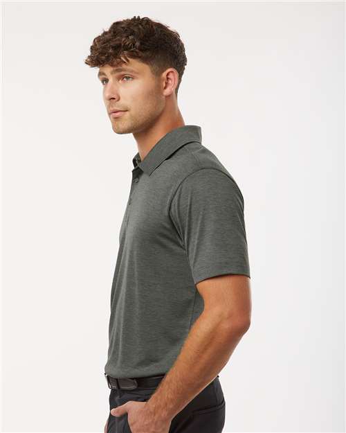 AllPro 4HM00 Men's Pro-Lock Performance Mélange Polo in 