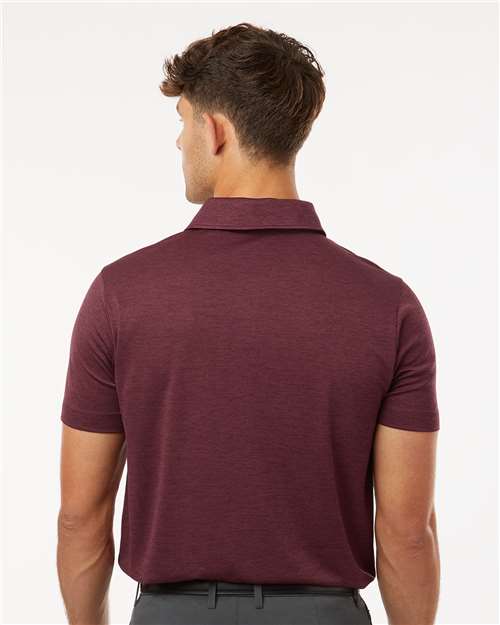 AllPro 4HM00 Men's Pro-Lock Performance Mélange Polo in 
