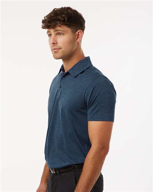 AllPro 4HM00 Men's Pro-Lock Performance Mélange Polo in 