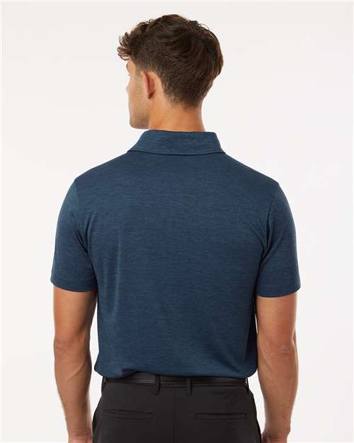 AllPro 4HM00 Men's Pro-Lock Performance Mélange Polo in 