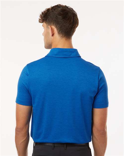 AllPro 4HM00 Men's Pro-Lock Performance Mélange Polo in 