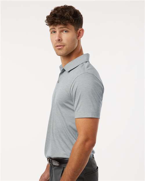 AllPro 4HM00 Men's Pro-Lock Performance Mélange Polo in 