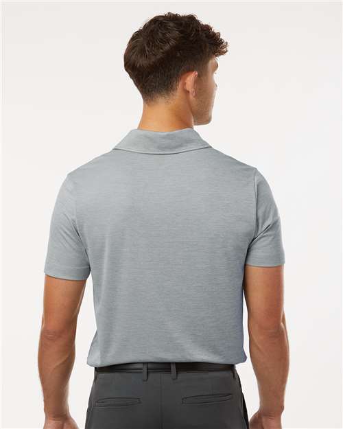 AllPro 4HM00 Men's Pro-Lock Performance Mélange Polo in 