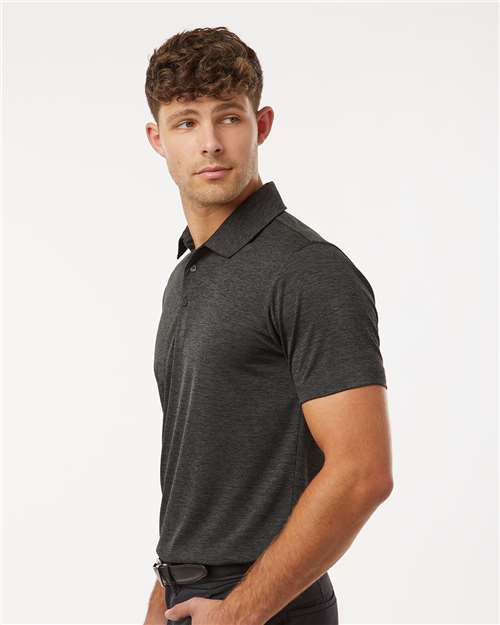 AllPro 4HM00 Men's Pro-Lock Performance Mélange Polo in 