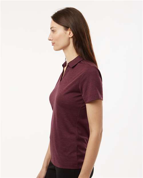 AllPro 4HM00L Women's Pro-Lock Performance Mélange Polo in 