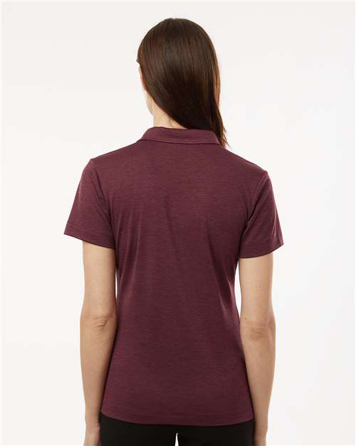 AllPro 4HM00L Women's Pro-Lock Performance Mélange Polo in 
