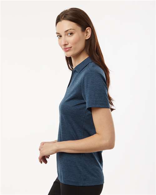 AllPro 4HM00L Women's Pro-Lock Performance Mélange Polo in 