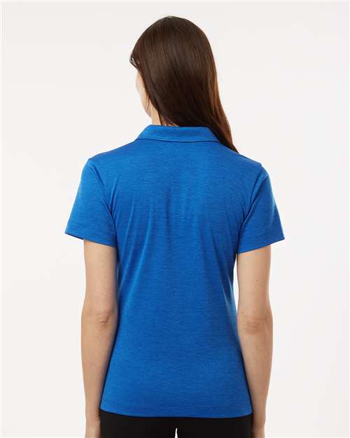 AllPro 4HM00L Women's Pro-Lock Performance Mélange Polo in 