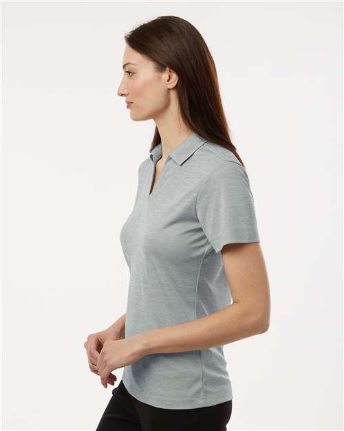 AllPro 4HM00L Women's Pro-Lock Performance Mélange Polo in 