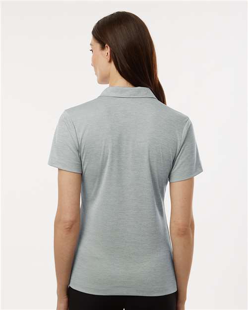 AllPro 4HM00L Women's Pro-Lock Performance Mélange Polo in 