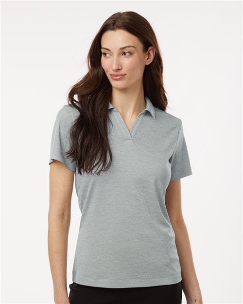 AllPro 4HM00L Women's Pro-Lock Performance Mélange Polo in 