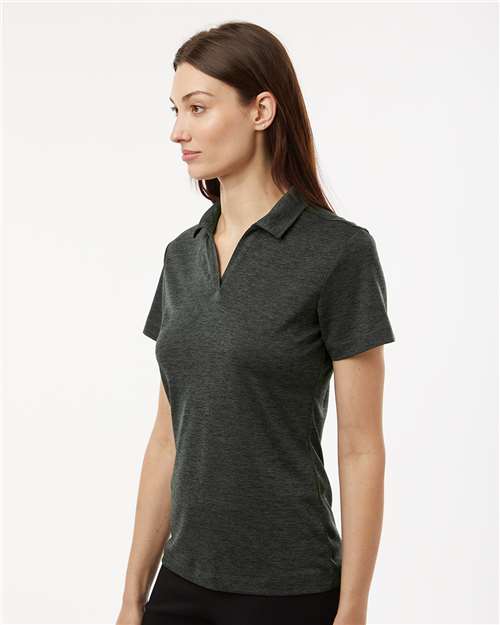 AllPro 4HM00L Women's Pro-Lock Performance Mélange Polo in 