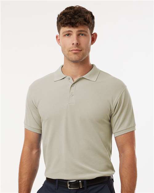 AllPro 12539 AllPro 62800 Men's Pique Polo