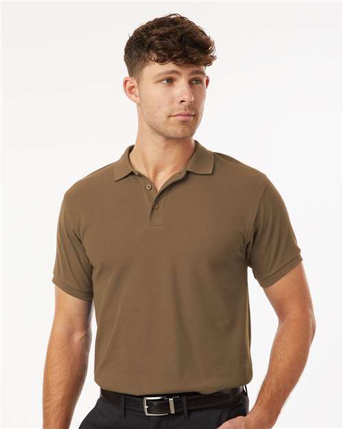 AllPro 62800 Men's Pique Polo in 